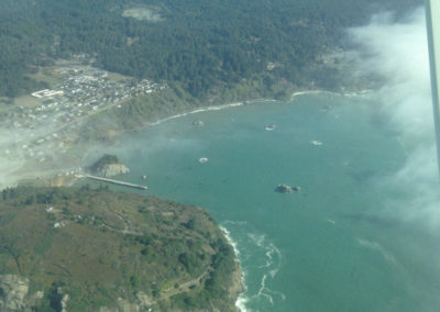 Humboldt Co-Chair Hosts Aerial Tour of North Coast MPAs