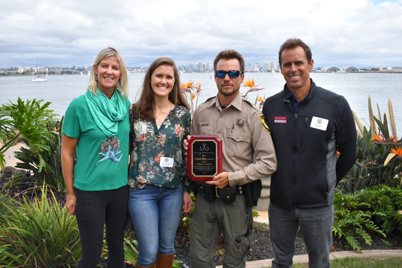 Wags & Waves: An Opportunity to Honor California’s Wildlife Officers