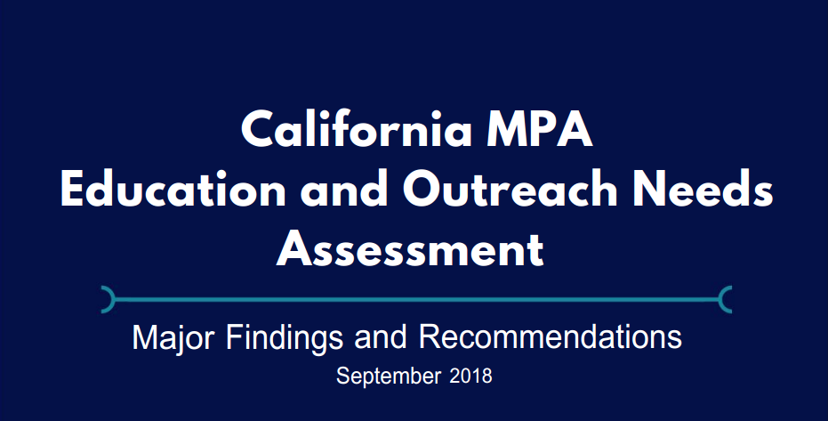 New Report Identifies Gaps in MPA Outreach and Education in California