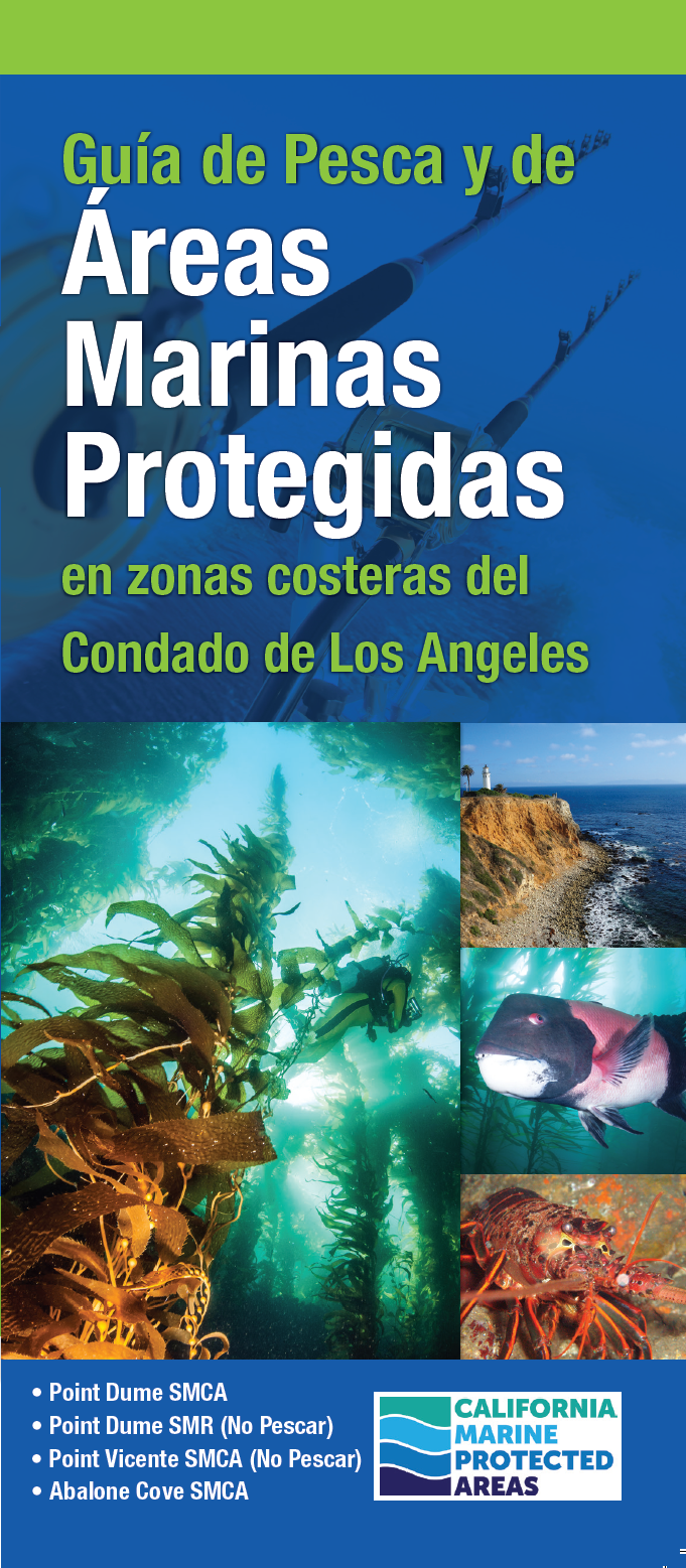 LA County MPAs Brochure (Spanish)
