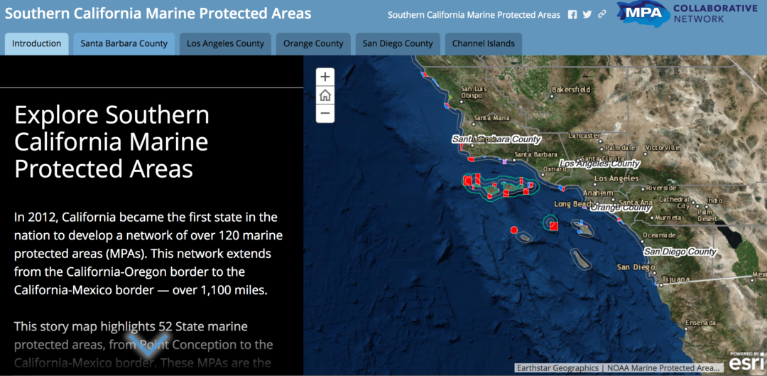 MPA Online Interactive Map