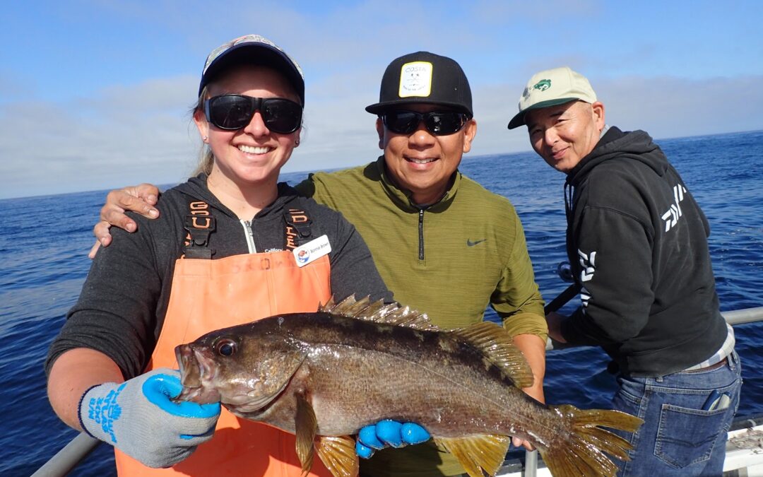 MPA update: Sport anglers reel in fisheries data