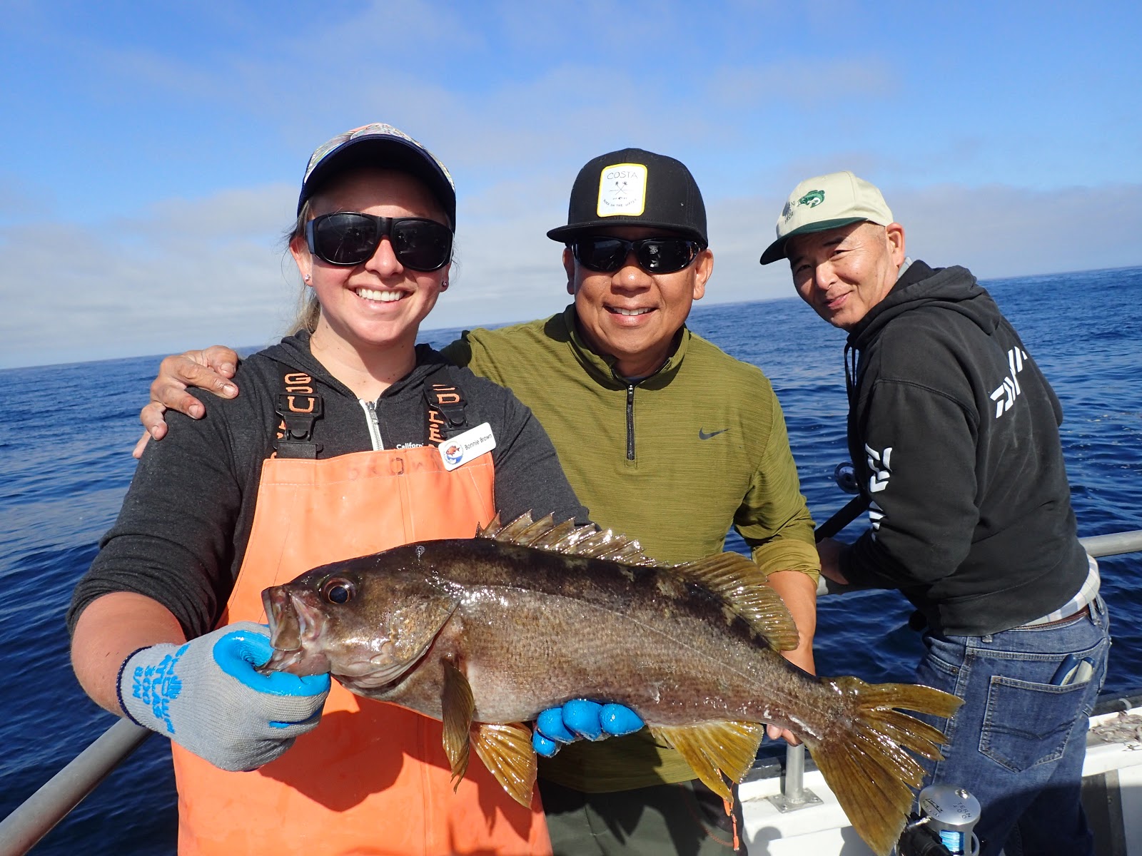 MPA update: Sport anglers reel in fisheries data