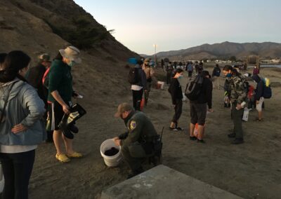 MPA Collaboratives partner with California Department of Fish & Wildlife for tidepool outreach