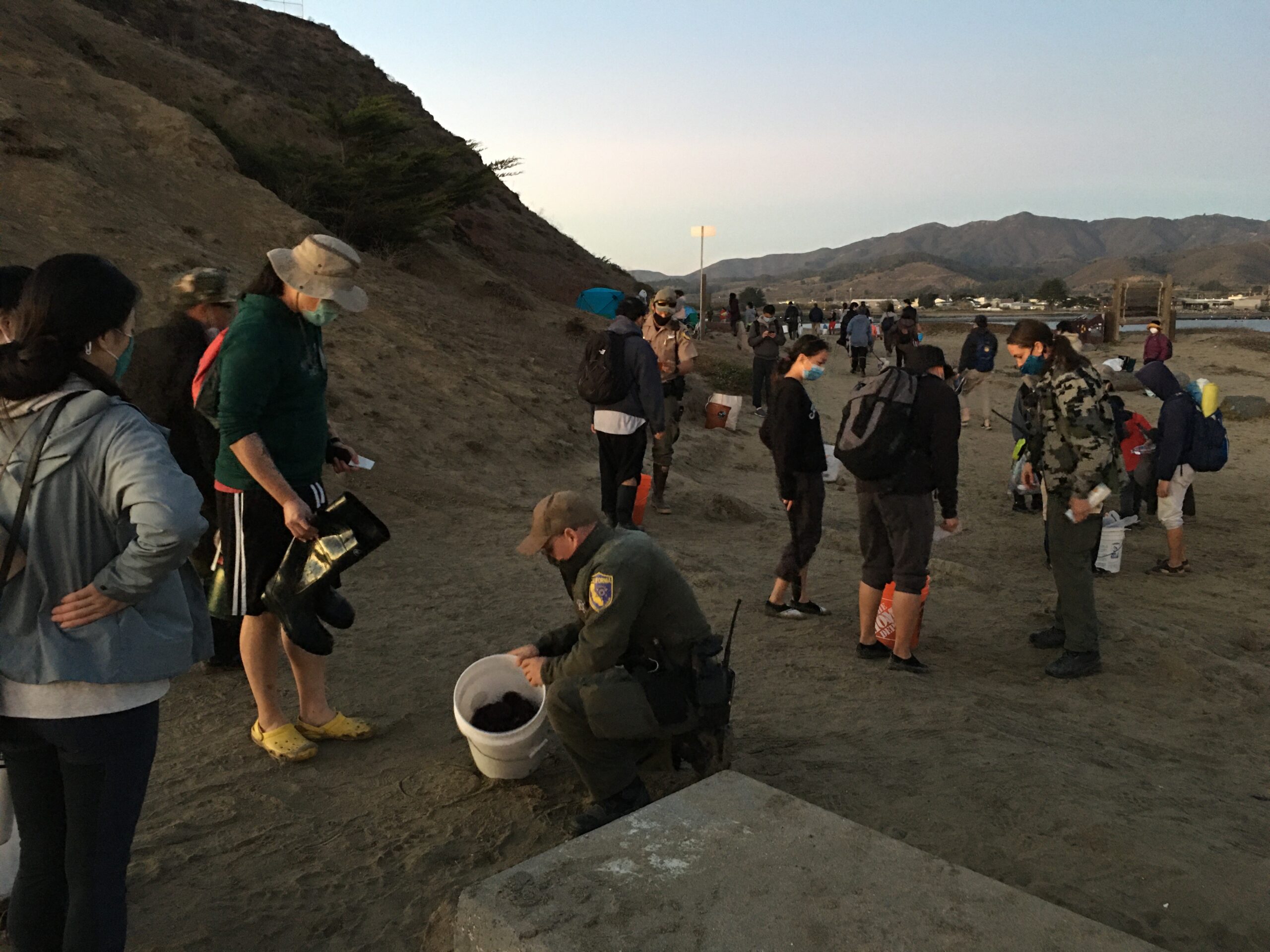 MPA Collaboratives partner with California Department of Fish & Wildlife for tidepool outreach