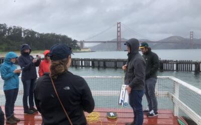 Education, Technology, and Stewardship: The Golden Gate Marine Protected Area Collaborative