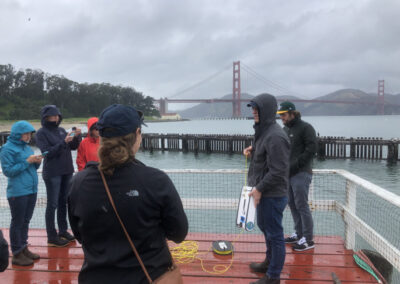 Education, Technology, and Stewardship: The Golden Gate Marine Protected Area Collaborative