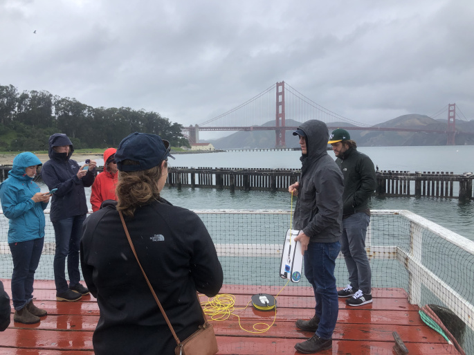 Education, Technology, and Stewardship: The Golden Gate Marine Protected Area Collaborative