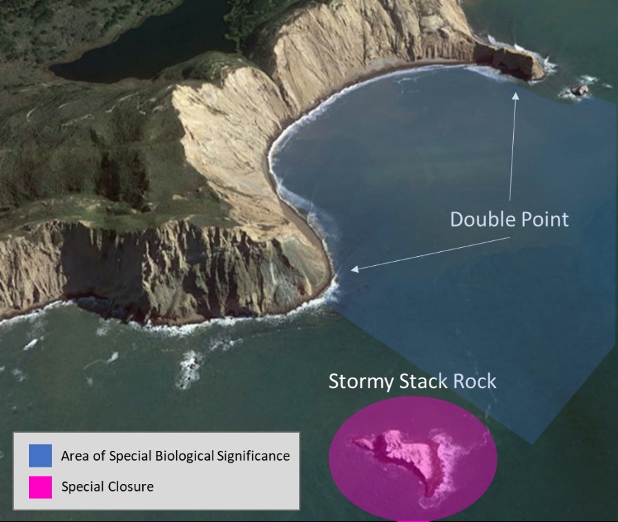Exploring California’s Marine Protected Areas: Double Point/Stormy Stack Rock Special Closure