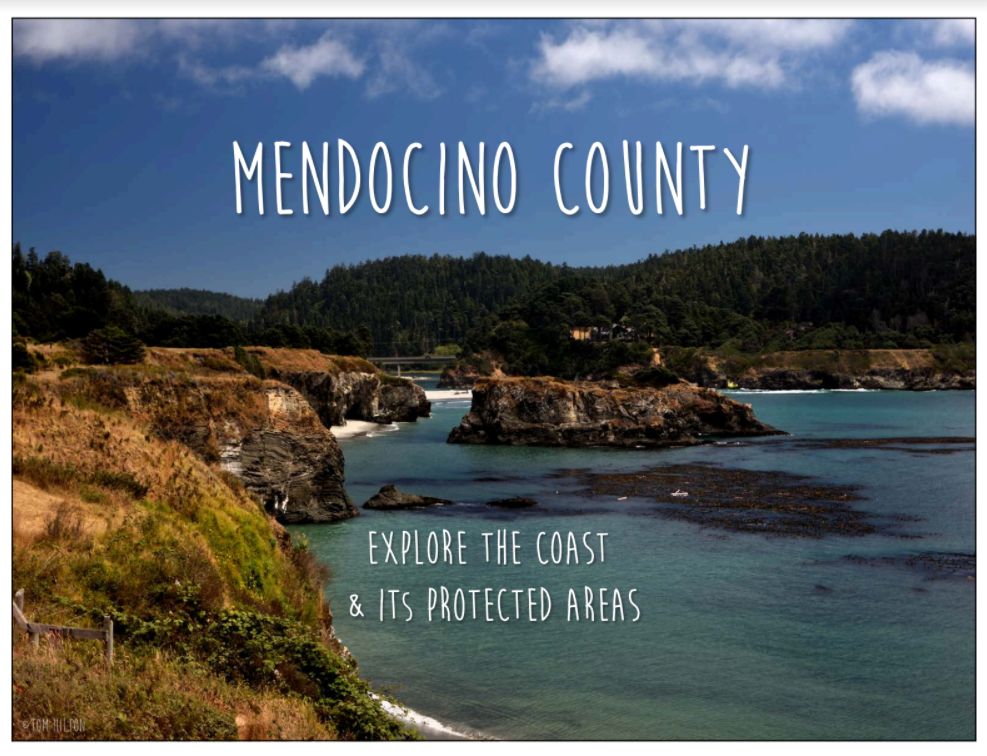 Mendocino County Ocean Recreation Guide