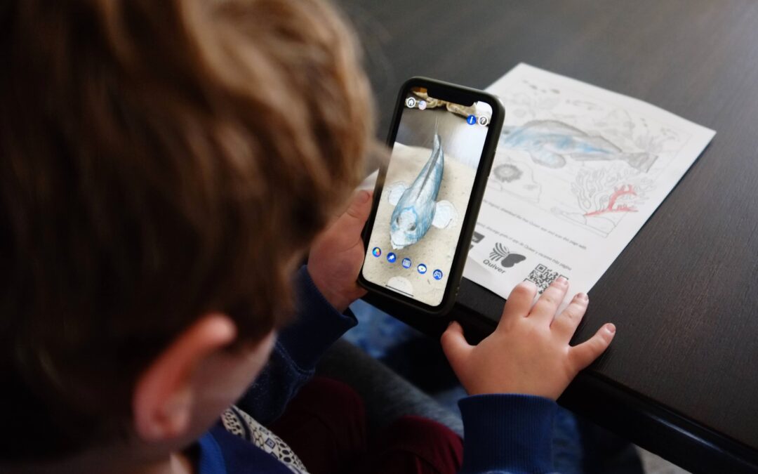 Bring MPAs to life with bilingual coloring and activity books featuring augmented reality experiences