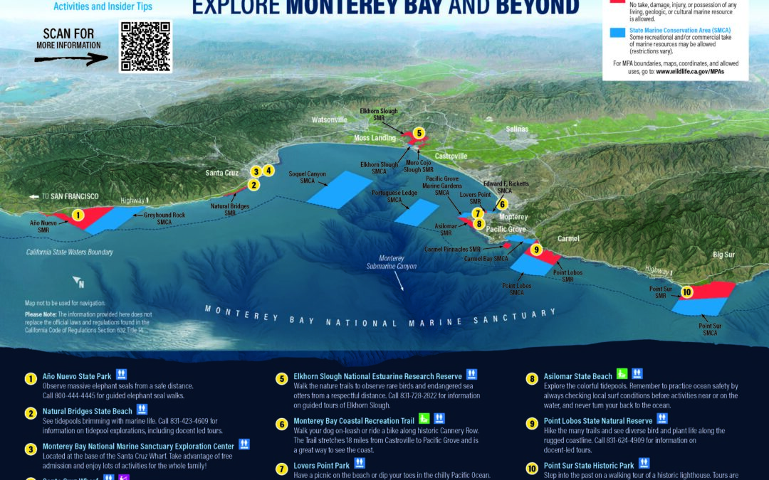 A Visitors Guide to Marine Protected Areas of the Central Coast