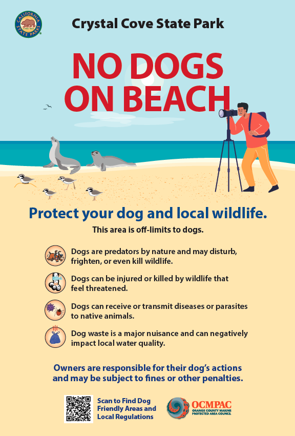 OCMPAC Dog Signs