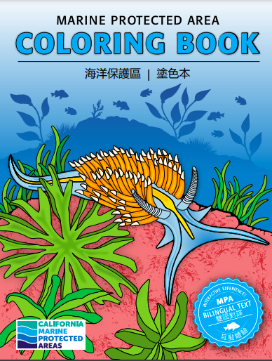 Marine Protected Area Coloring Book (海洋保護區 | 塗色本)
